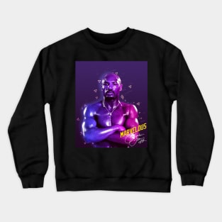 Marvelous Marvin Hagler Boxing Legend Signature Vintage Retro 80s 90s Bootleg Rap Style Crewneck Sweatshirt